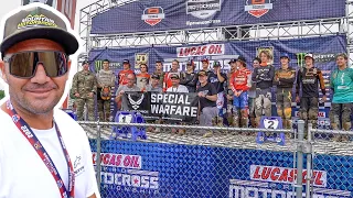 Chad Reed Coaches RedBud Scouting Moto Combine 2022