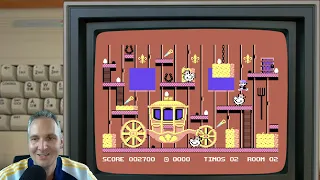Neues C64 Spiel: Timo's Castle