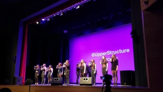 Berkley's A Cappella @UpperStructure #ENCORE 2017 ICCA set