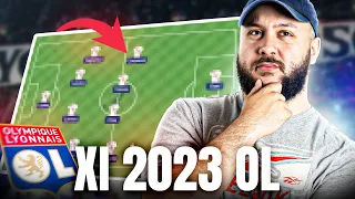 Quel 11 pour l'OL en 2023 ?