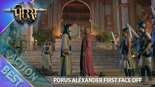 Porus | Porus Alexander First Face off | Best Action Scene | Swastik Productions India