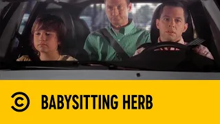 Babysitting Herb | Two And A Half Men | Comedy Central Africa