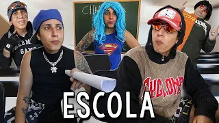 MC'S E TRAPPER'S NA ESCOLA