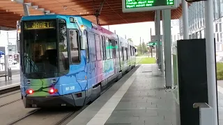 Le magnifique tramway Nantais avec le thème du voyage à Nantes 2021 🚊#tramway #Nantes #VilledeNantes