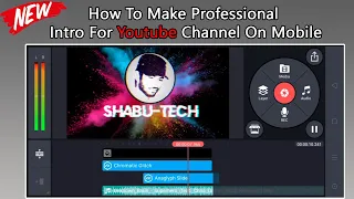 How to make intro in kinemaster | how to make 3d intro for youtube videos | intro kaise banaye