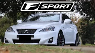 IS350 F-Sport Review! Best Value Used Luxury Sport Sedan??