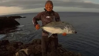 Big Island Fishing / Strictly Shore Casting  Kalae mission