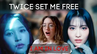 ONCE REACTS TO: TWICE "SET ME FREE" M/V