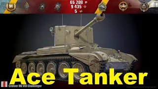 World of Tanks (WoT) - Challenger - Ace Tanker - [Replay|HD]