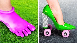 From Drab to Fab: Amazing Shoe Transformation Ideas