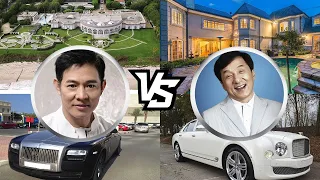 JACKIE CHAN VS JET LI... WHO LIVES BETTER?