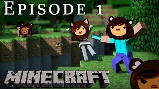 Let's Play Minecraft Episode 1