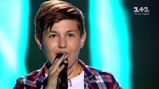 Denis Rodin "Love runs out" Blind Audition – Voice.Kids – season 3