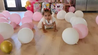 Our Daughters First BIRTHDAY SURPRISE!