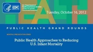 Public Health Approaches to Reducing U.S. Infant Mortality