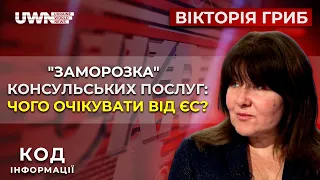 Консульські служби не можуть відмовляти у праві отримання паспортів - Вікторія Гриб