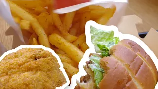 McDonald’s: Street Food Inspired Burgers
