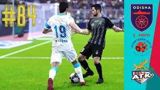 Highlights : Odisha vs ATK Mohun Bagan- Match 84 Hero ISL 7 2020-21 eFootball PES 2021 Gameplay