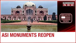 ASI Monuments reopen after 3 months, what are the protocols being followed? | Ground Report