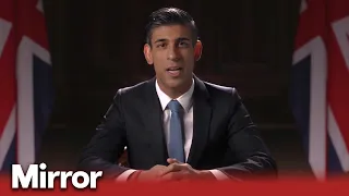 Rishi Sunak shares first Party Political Broadcast
