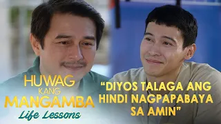 "Diyos lang talaga ang hindi nagpabaya sa amin" | Huwag Kang Mangamba Life Lesson EP58