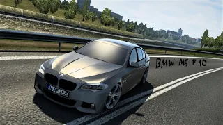 BMW M5 F10 Жёсткие шашки обгоны дрифт