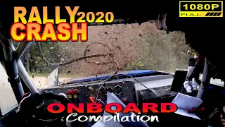 ONBOARD rally Crash  compilation 2020 Nº2 by Chopito Rally Crash