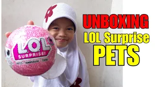 Unboxing LOL Surprise Pets