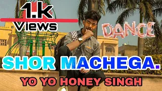 Shor Machega Song: Yo Yo Honey Singh|LATEST DANCE VIDEO|Hommie Dilliwala | Mumbai Saga | freestyle