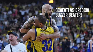 Scafati vs Brescia | Scontro Epico