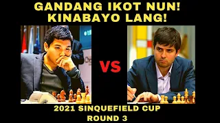 MAKAKAHILONG IKOT NG KABAYO! VERY GOODER NA IDEA! Sinquefield Cup 2021 So VS Svidler Round 3