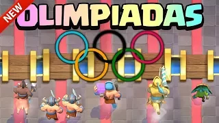 LA CARTA MAS RAPIDA!! CLASH ROYALE!! CLASH OLIMPIADAS!! 2017 By Fénix