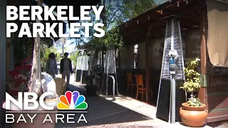 Berkeley restaurants faced with having to pay to keep parklets