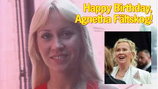 "The Queen of Hearts", Agnetha Fältskog – 73rd Birthday | Appreciation & Overview