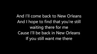 "I'll come back to New Orleans" by Rusty Cage - lyrics
