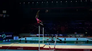 ANDRADE Rebeca (BRA) - 2022 Artistic Worlds, Liverpool (GBR) - Qualifications Uneven Bars