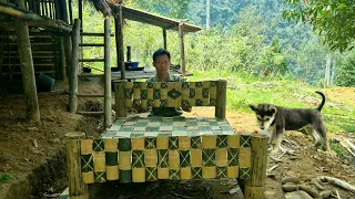 The Secret To Making Bamboo Beds - Manual Methods - Living With Nature | Triệu Tòn Lây