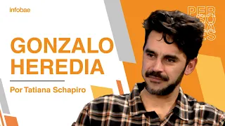 Gonzalo Heredia con Tatiana Schapiro: "He huido despavorido por los techos de las casas"