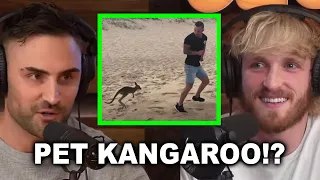 JACKSON O'DOHERTY HAD A PET KANGAROO & PYTHON!