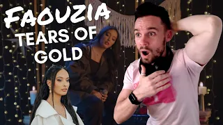 REACTING TO Faouzia - Tears of Gold (Stripped)