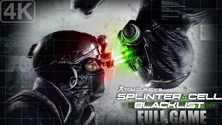 Splinter Cell Blacklist - Full Game Playthrough - 4K