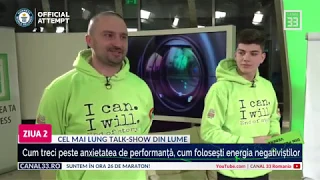 26| Cum treci peste anxietatea de performață, cum folosești energia negativiștilor