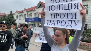 Митинг КДК Возле УПП г.Кропивницкий.Позор руководству!