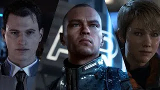 Detroit: Become Human ПРОХОЖДЕНИЕ/СТРИМ Detroit: Become Human Прохождение Часть 1/ФИНАЛ#6