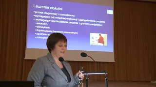 "Diety w terapii otyłości - historia i teraźniejszość” -  dr inż. Danuta Figurska-Ciura