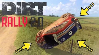 DiRT Rally 2.0 - Crashes/Fails Compilation #1