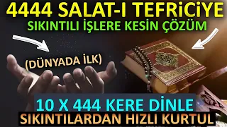 4444 Salat-ı Nariyyeh Bereketi..Dünyada bir ilk..Herkes bugün başlasın kısa zamanda müjdeler yaşar