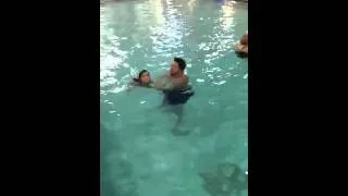 Tiny swimming