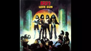 Kiss Love Gun Guitar Guitars Track Isolated Guitar