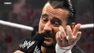 CM Punk cuts the BEST WWE Promo in YEARS